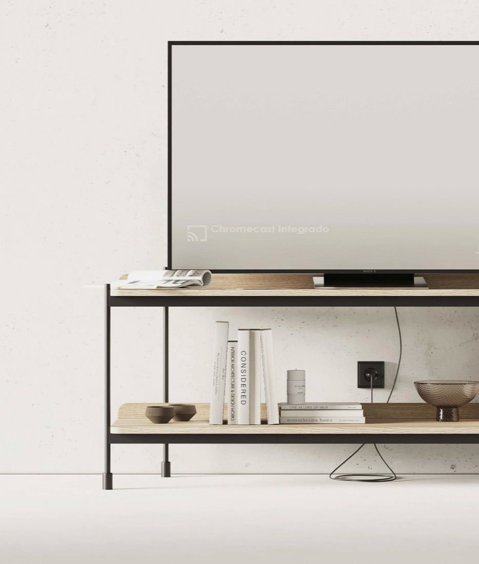 Металевий стелаж Spacious TV Stand