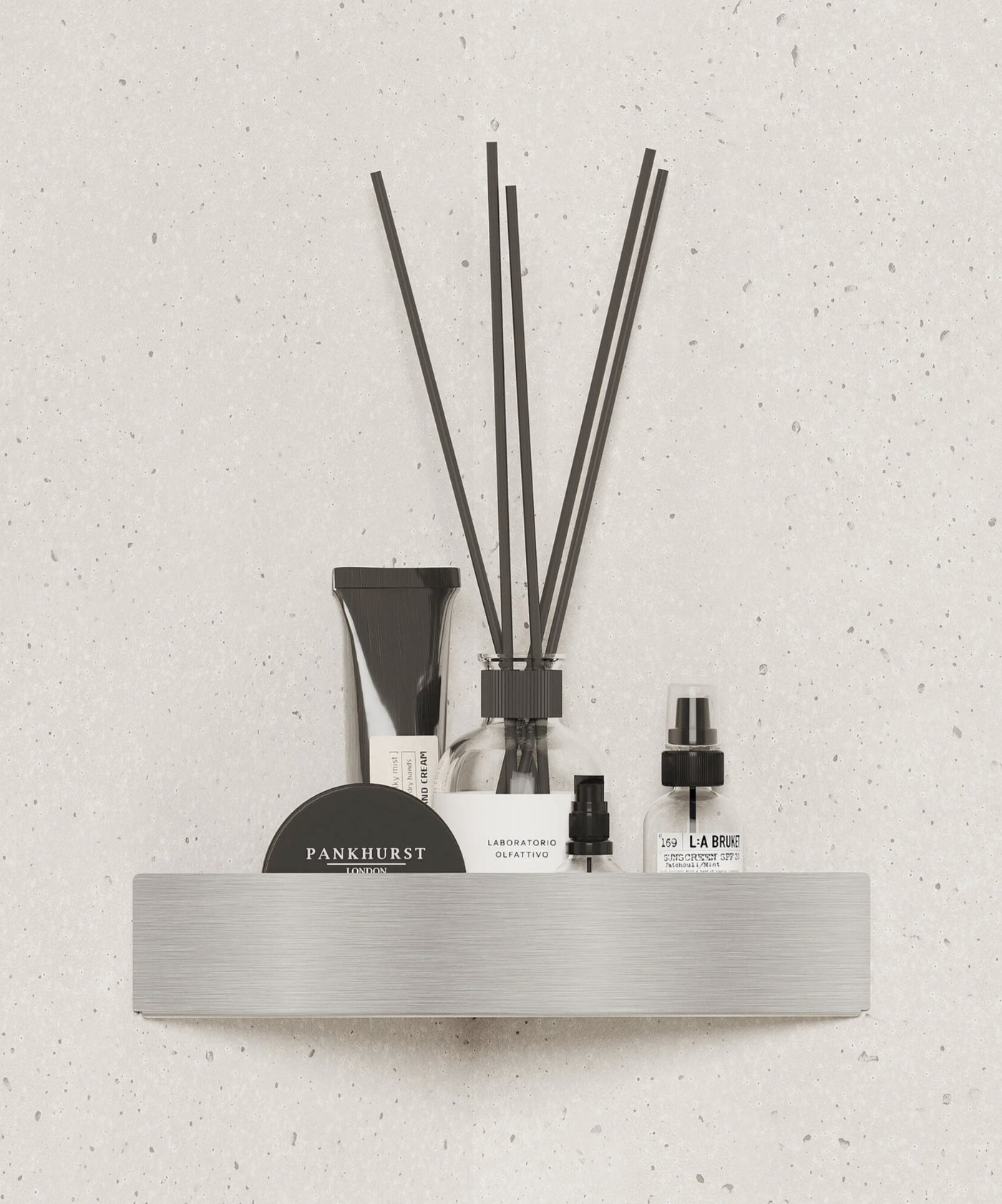 Кутові полиці CORNER brush