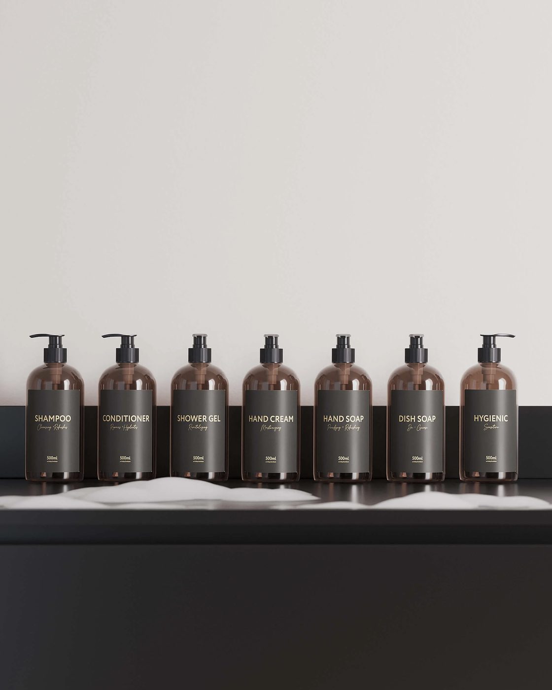 Диспенсери серії FORM NEW 500 ml